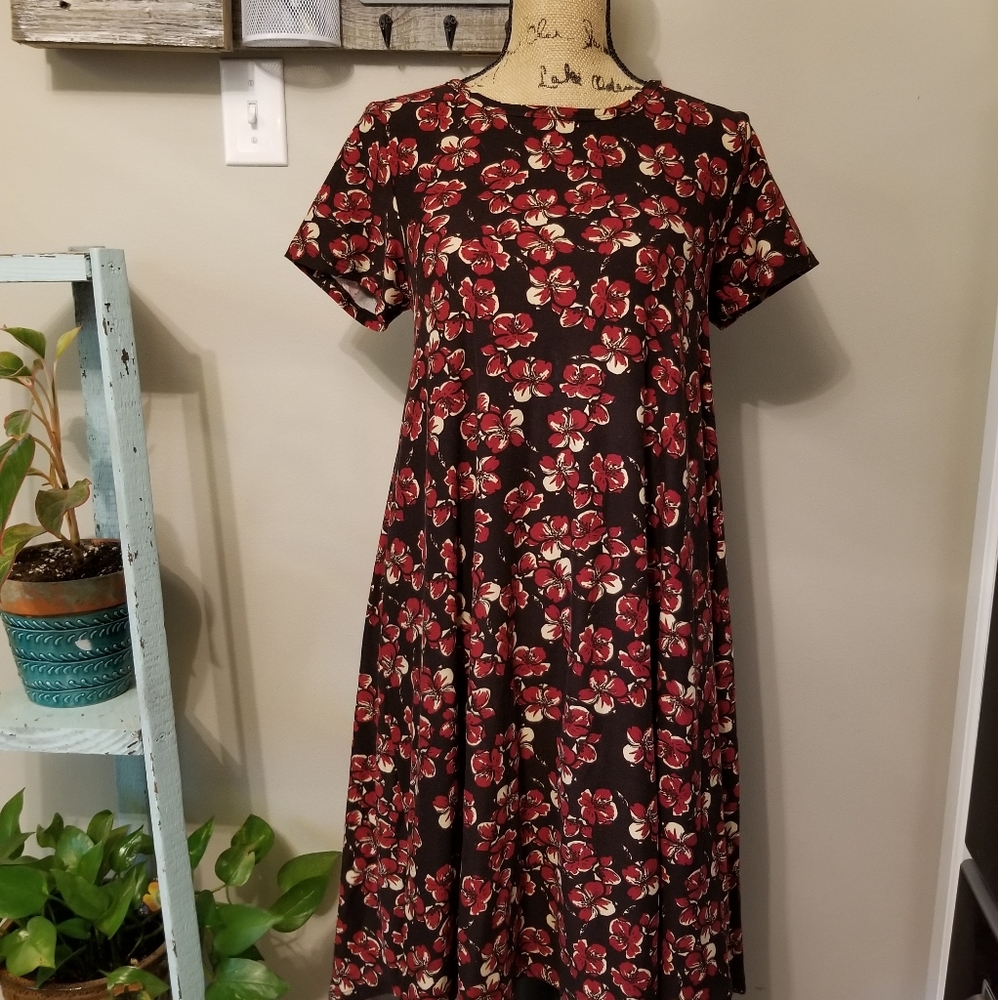 Legging material LulaRoe Carly dress (Carly dresses 2 for $25 or 3 for $30)